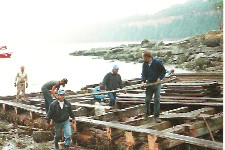 1995 rebuild docks